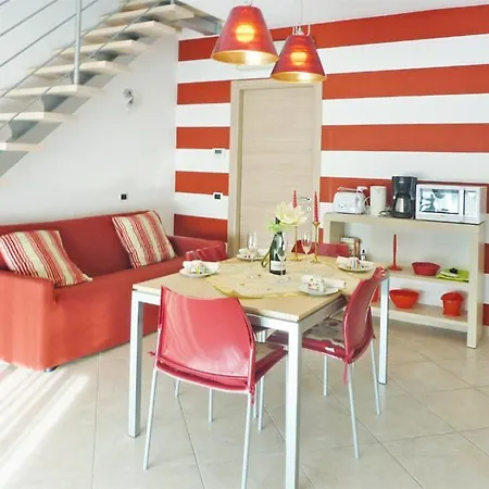 Appartement Gemelli Margherita - Pool-ferienwohnung *