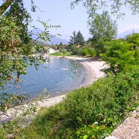 Gemelli Margherita - Pool-ferienwohnung Appartement Colico