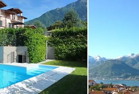 Gemelli Margherita - Pool-ferienwohnung * Colico